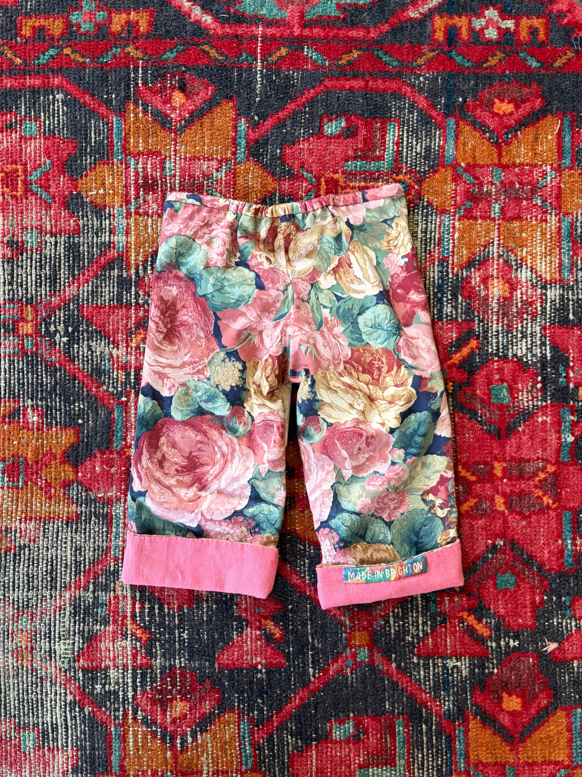 Tiny Trousers Pink Floral