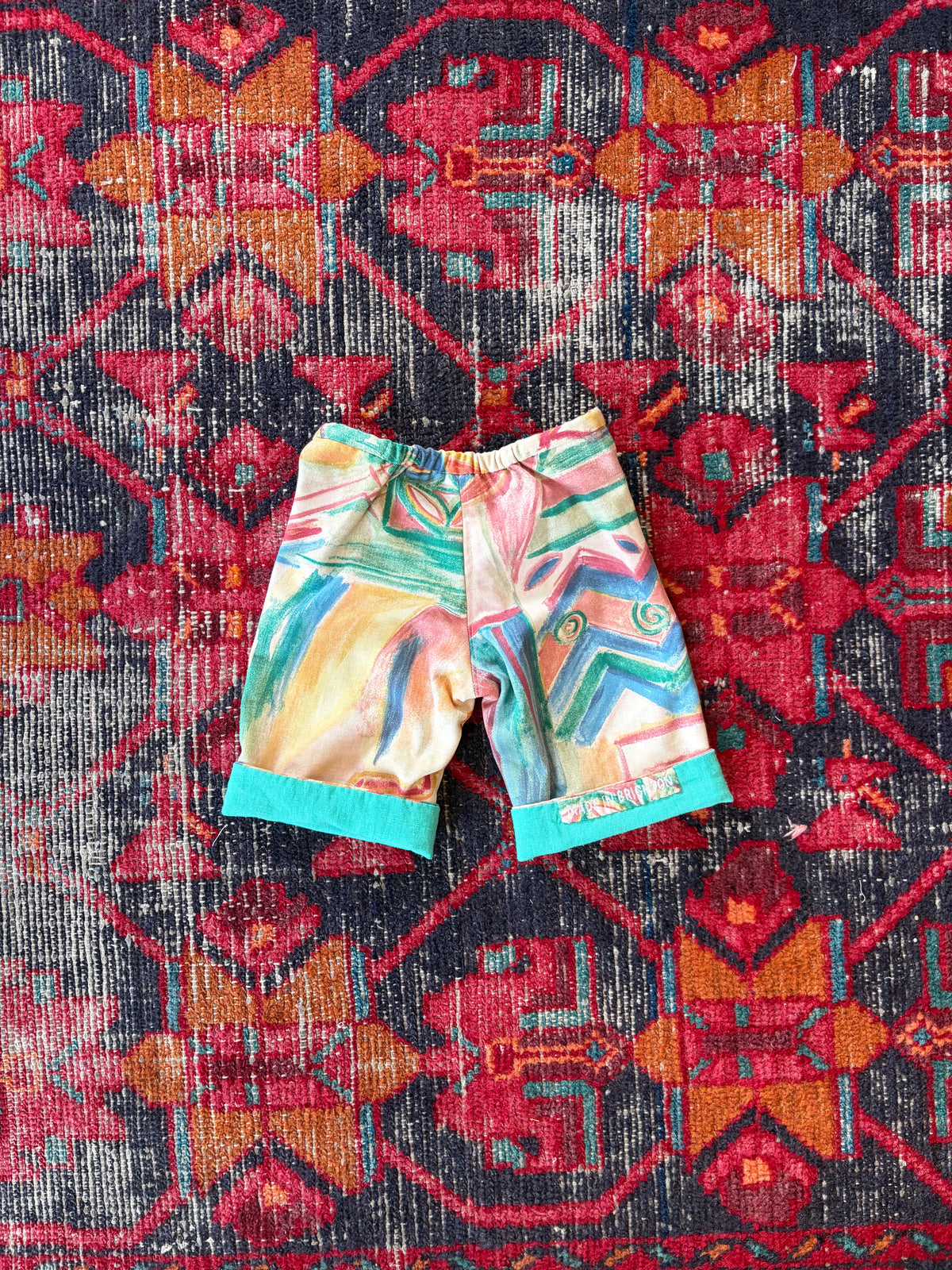 Tiny Trousers Vibrant Print