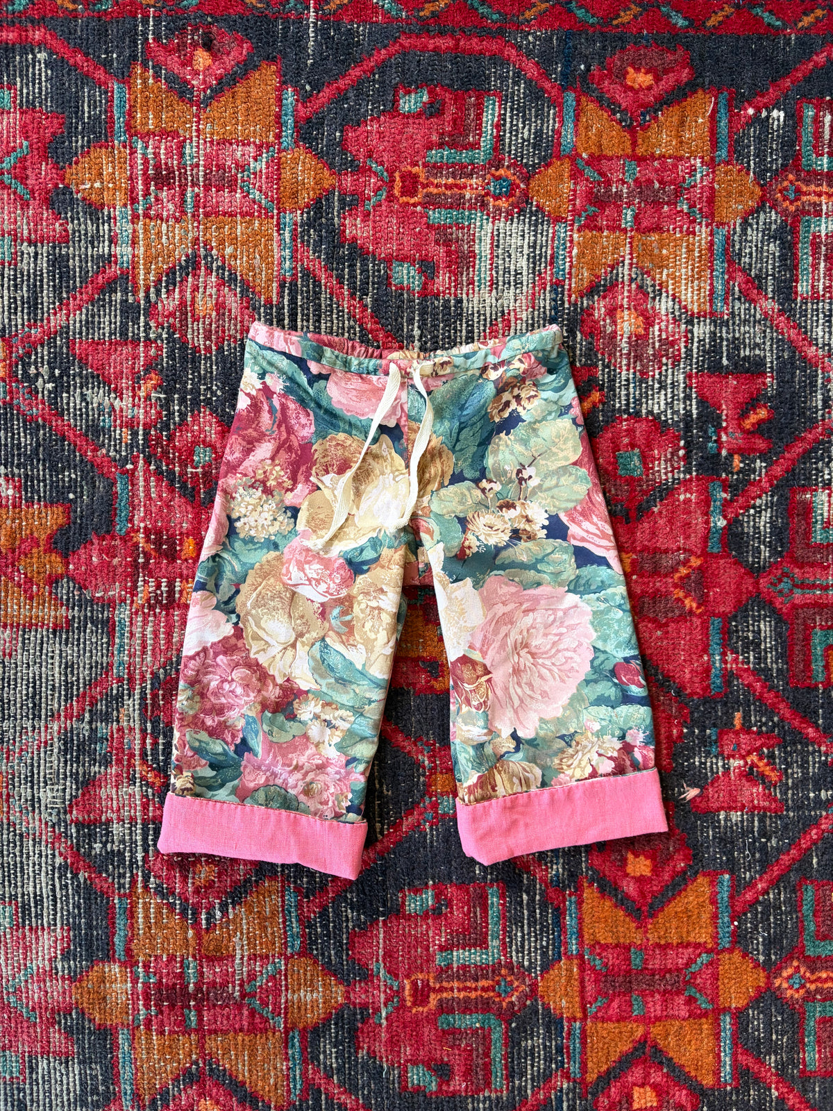 Tiny Trousers Pink Floral