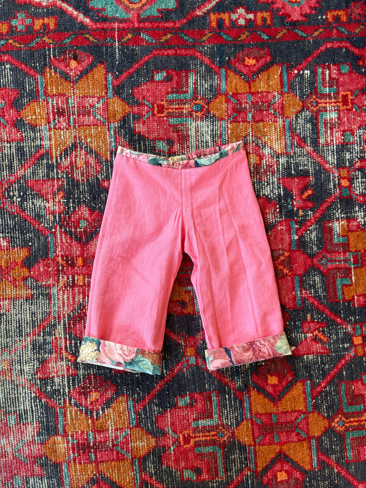 Tiny Trousers Pink Floral