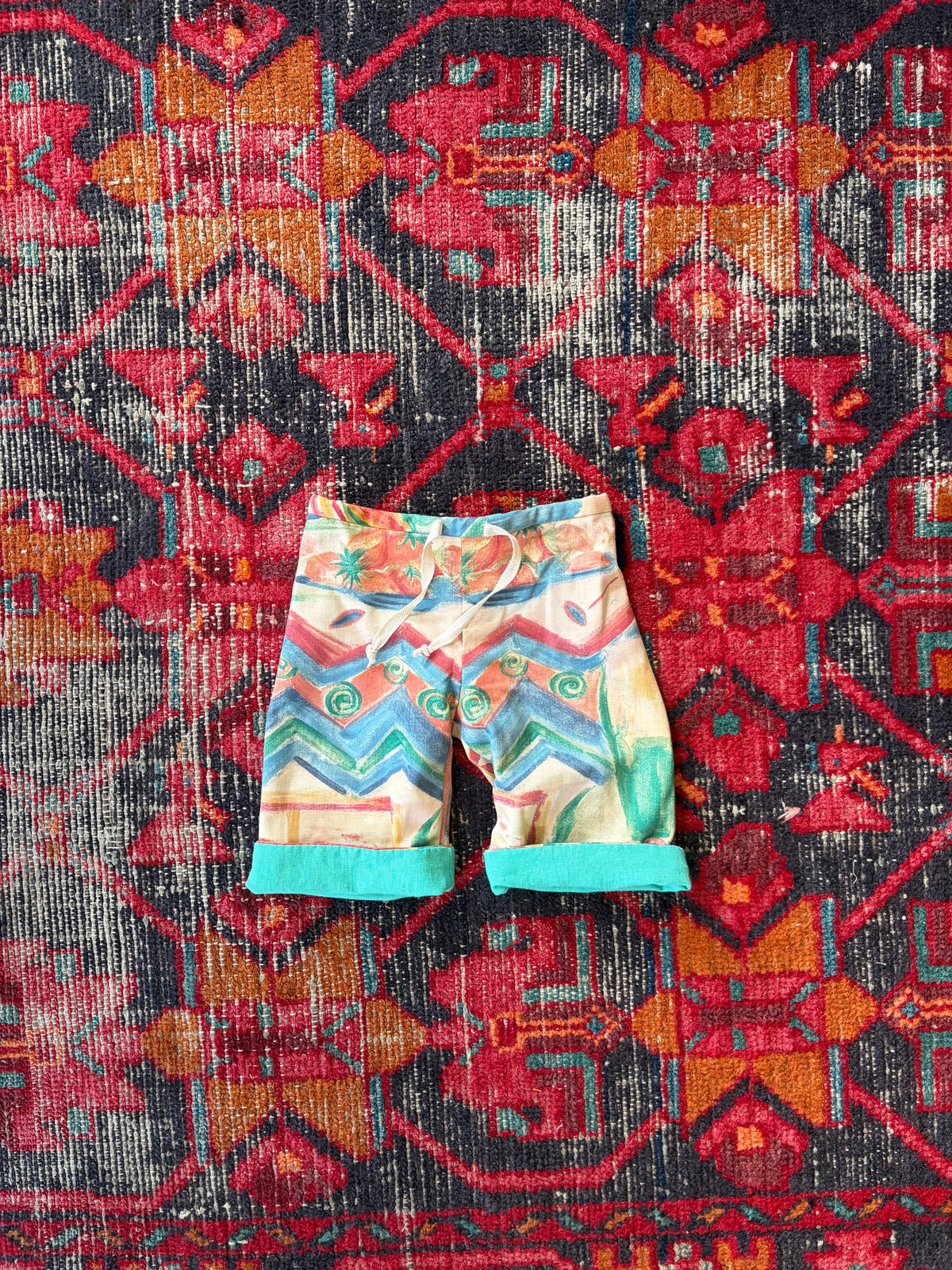 Tiny Trousers Vibrant Print