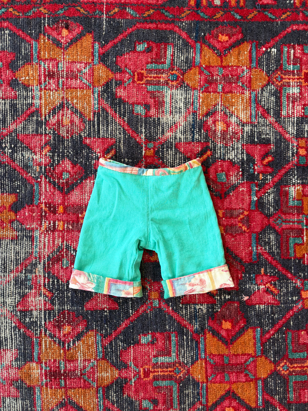 Tiny Trousers Vibrant Print
